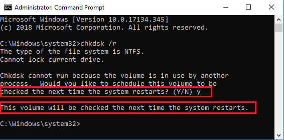 How to run check disk in Windows 7, 8 and 10 ~ Nhat Nguyen