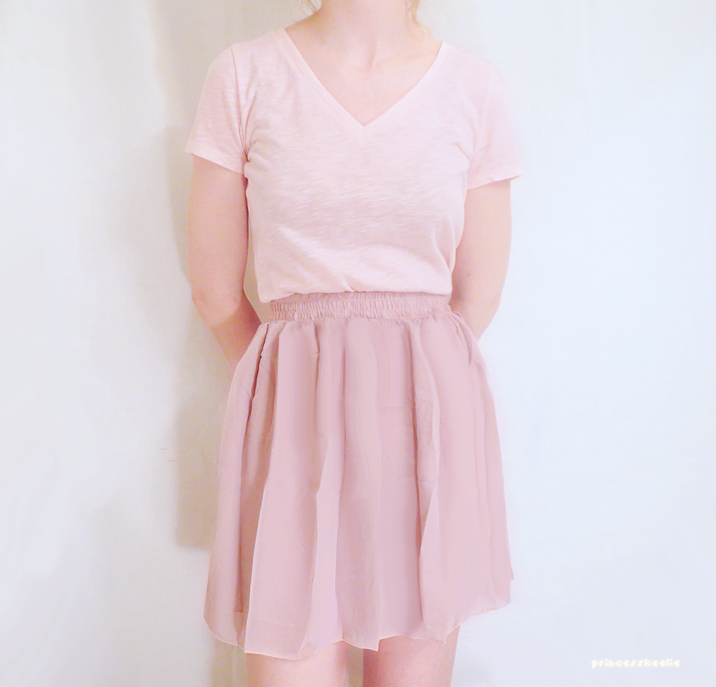 REVIEW: Chiffon Skirt from Dressgal - ~The Immortal Girly Girl