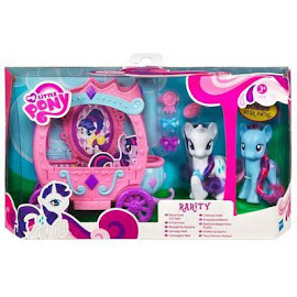 My Little Pony Royal Gem Carriage Bonus Star Swirl Brushable Pony