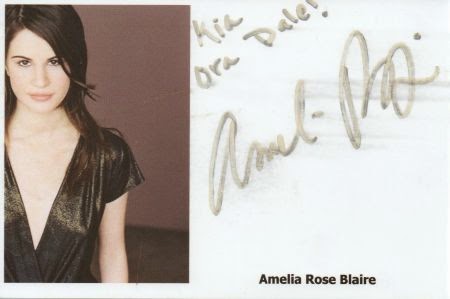 Amelia Rose Blaire.