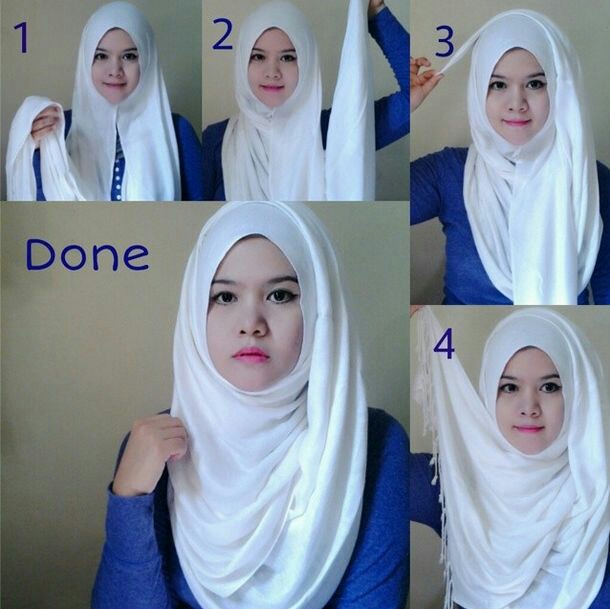 Best 25 Hijab Tutorial Ideas On Pinterest Hijab Style Tutorial