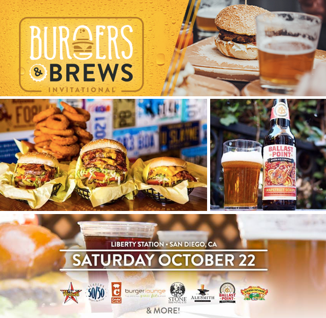 SanDiegoVille The Inaugural San Diego Burgers & Brews Invitational