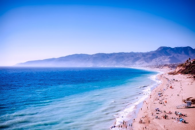 Visit To California:-  United state.