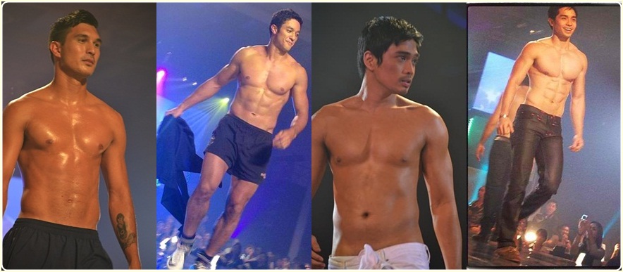 Juicy and Hottest Men : Cosmopolitan Bachelor Bash 2012 