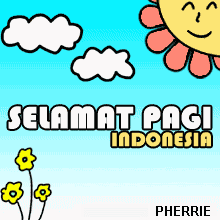 Gambar Dp Animasi Bbm Gif Selamat Pagi Dunia Bergerak Related Indonesia