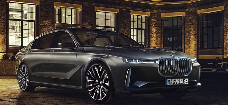 2022 BMW 7 Series Concept Styling 2022 BMW 7 Series Concept Styling