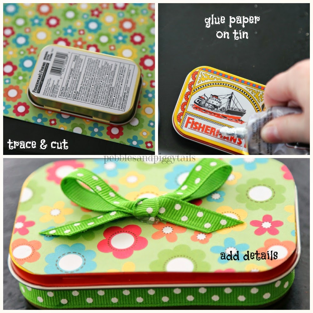 Making Life Blissful Altoid Tin Reuse Bug Craft Toy 2