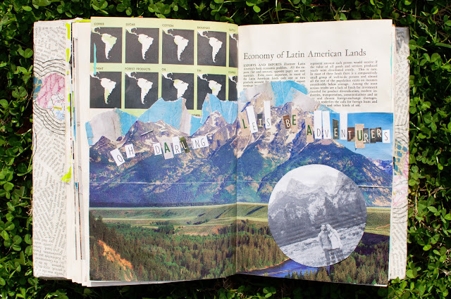 art actually: visual journals.