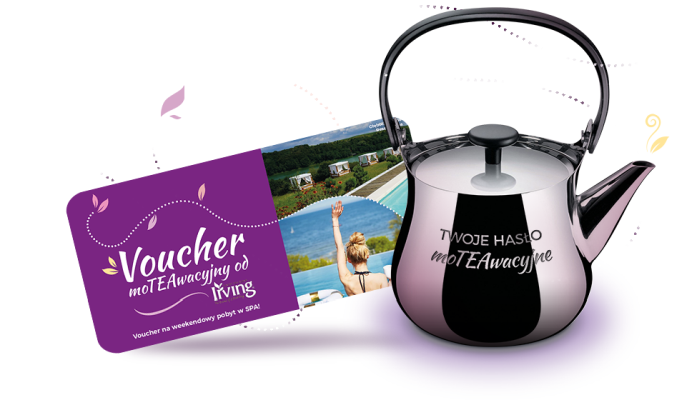 Wygraj czajnik ALESSI CHA + voucher na weekend dla dwóch osób Konkurs