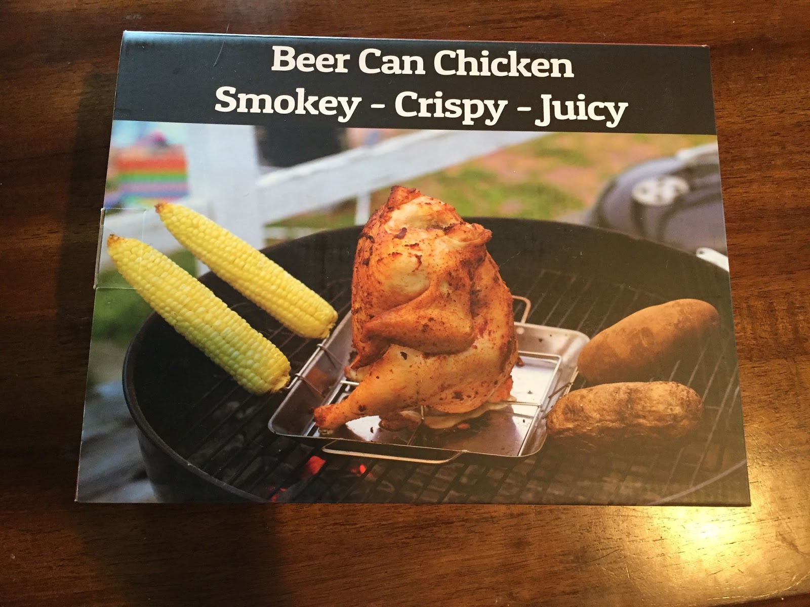 Staci's Sweet Treats Product Review Cave Tools Beer Can Chicken