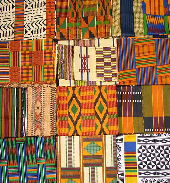 Mrs. K. Jones' Art Room 8th Grade Ancient Cloth Creating a Kente