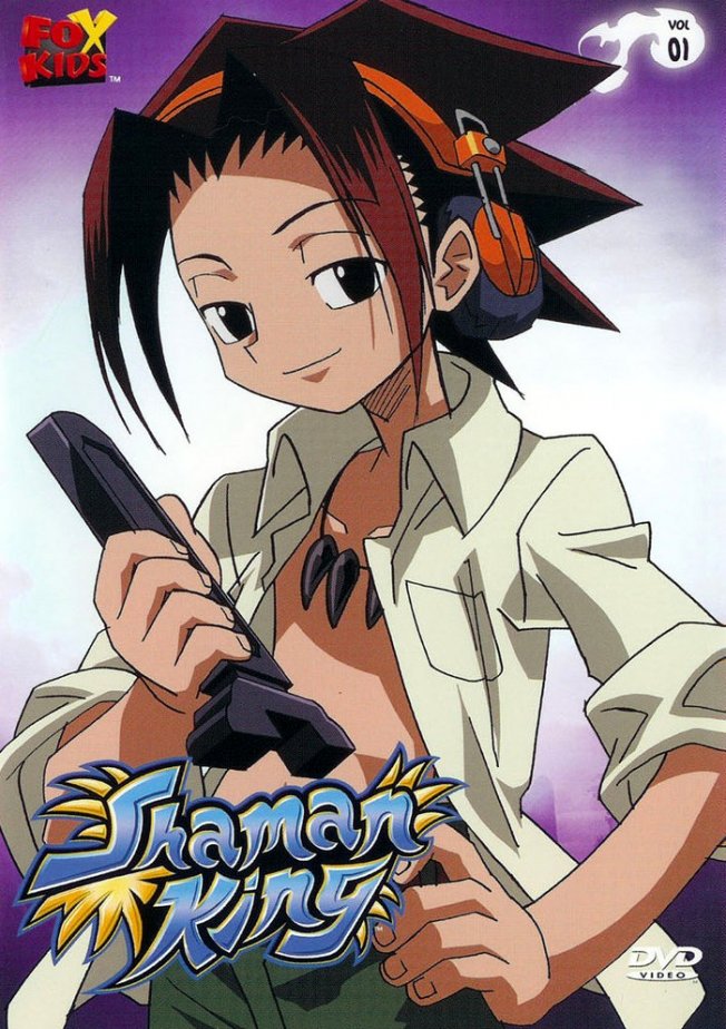 Shaman King voltará! .. Nihon Blog