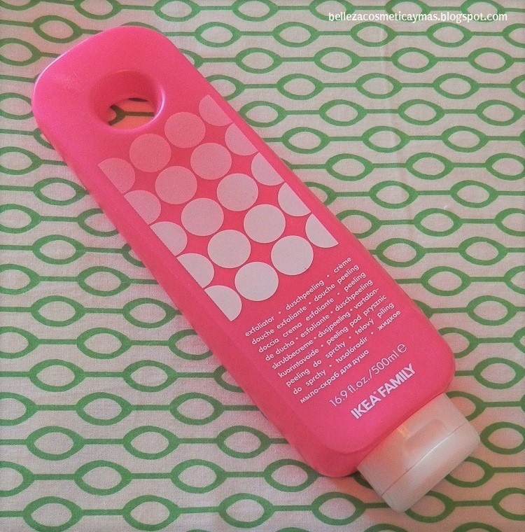 Envase Exfoliante corporal de Ikea Family