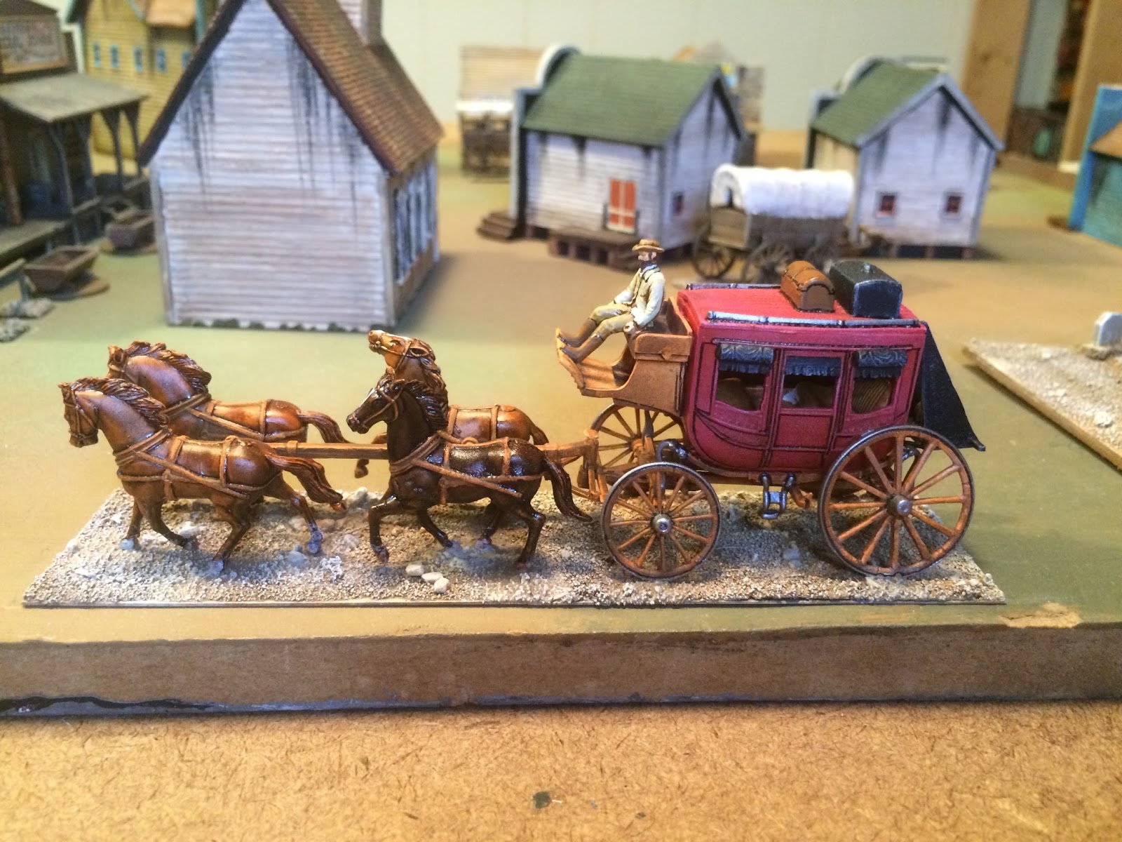 ho scale western figures