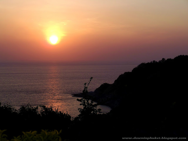 Sunset at Promthep Cape, Phuket
