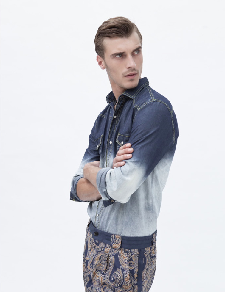 zara men jogger