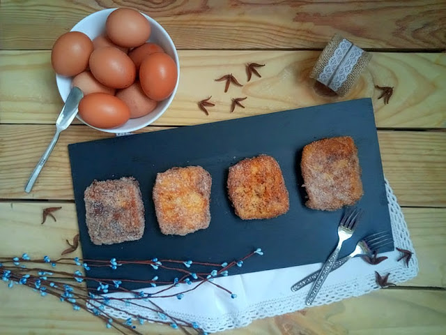 Leche frita Receta tradicional Semana Santa Cuaresma Repostería de sartén Desayuno Merienda Postre Canela Limón Vainilla Cuca Leche frita Receta tradicional Semana Santa Cuaresma Repostería de sartén Desayuno Merienda Postre Canela Limón Vainilla Cuca