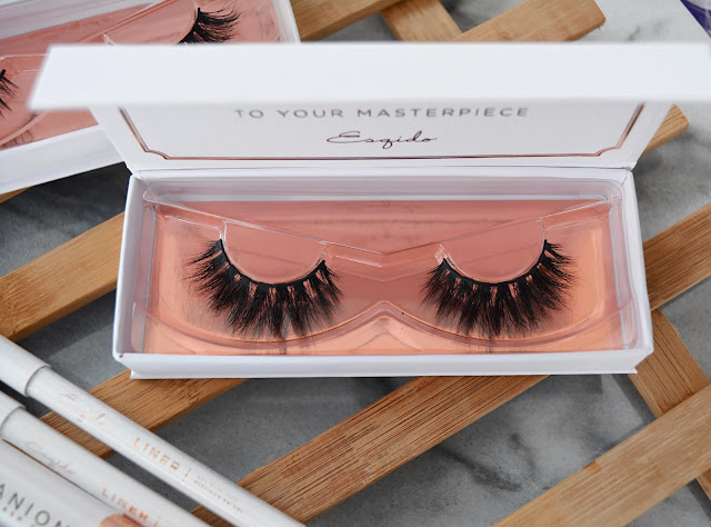 Esqido | Mink Lashes In The Style "Midnight Symphony" Esqido | Mink Lashes In The Style "Midnight Symphony"