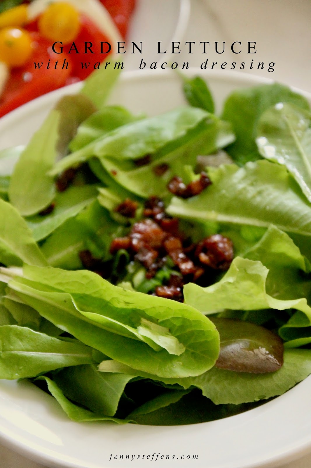 Jenny Steffens Hobick Wilted Lettuce Summer Salad Recipes