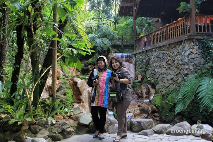 kampung daun parongpong bandung