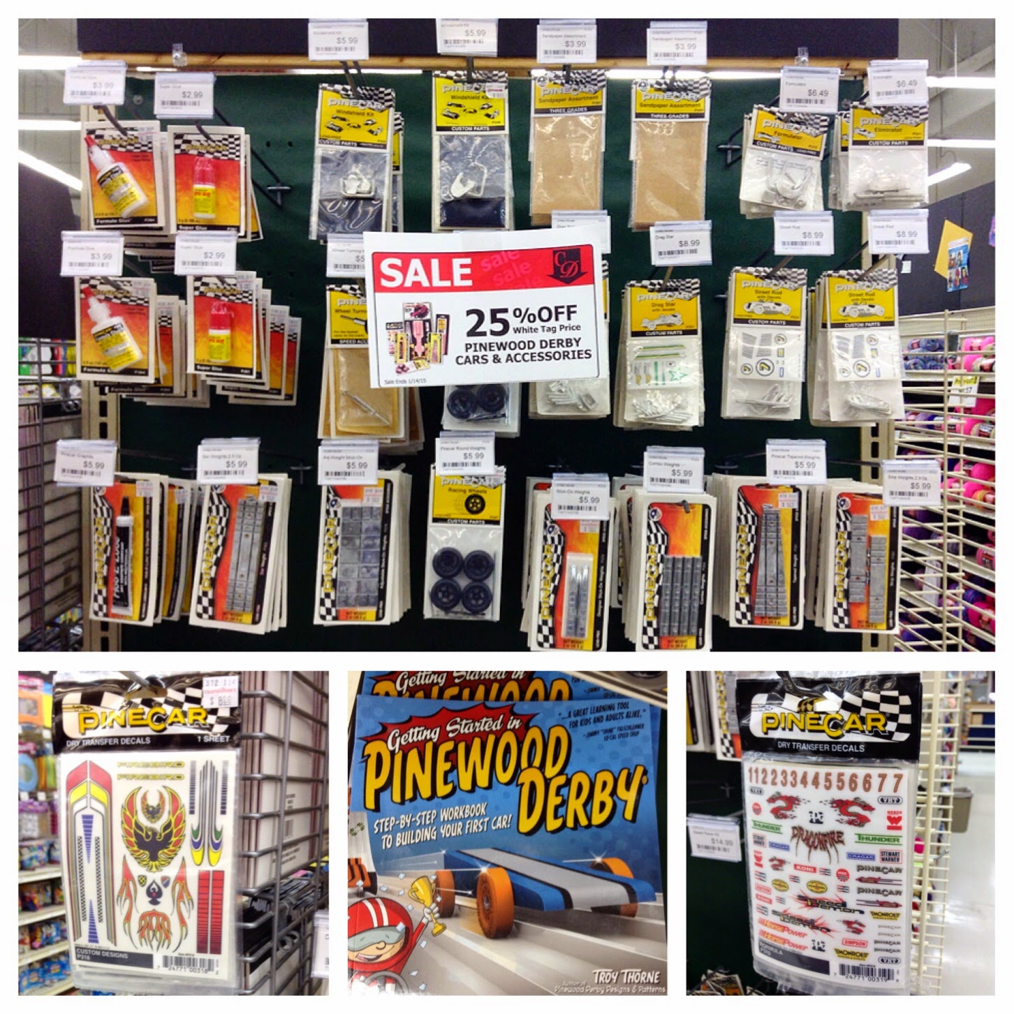 Crafts Direct Blog 25 off Pinewood Derby Cars & Accessories