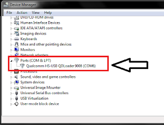 Qualcomm HS-USB QDLoader 9008 Qualcomm HS-USB QDLoader 9008