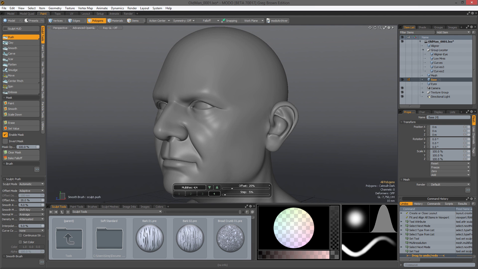 foundry modo 801 configs folder