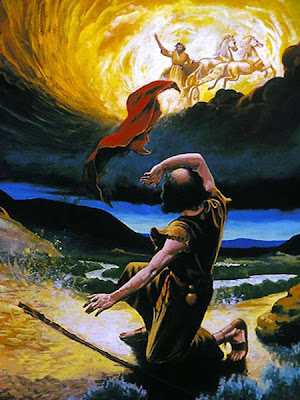 Elias e a Carruagem de Fogo Mito ELIAS, ARREBATADO, CARRUAGEM, MITO