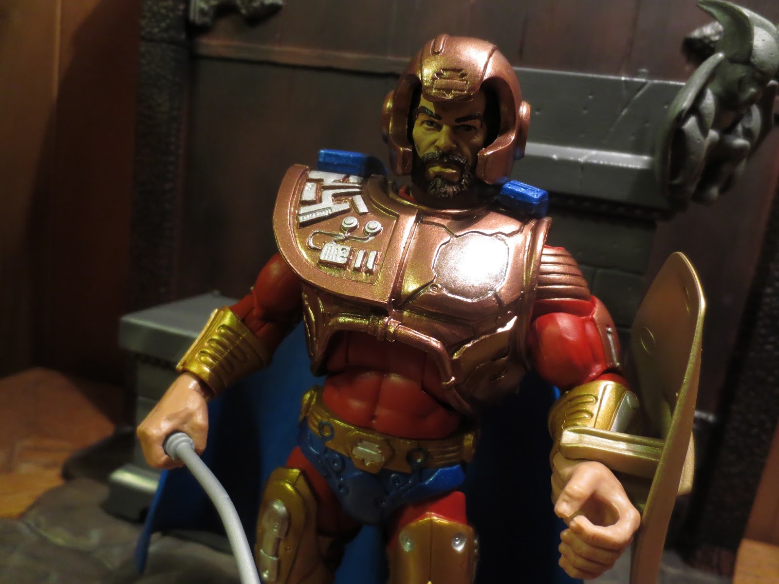 Action Figure Review: Darius 