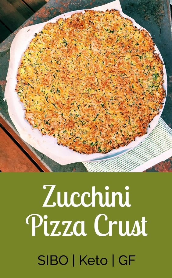 ZUCCHINI PIZZA CRUST FOOD RECIPES DRINK SEPECIAL