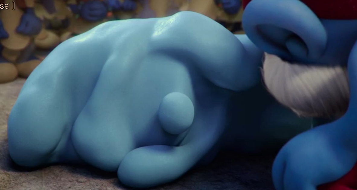 Smurfs - The Lost Village (Review) .