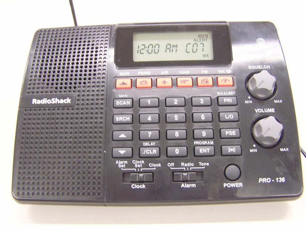 Big Dutch Blog PRO136 Desktop Radio Scanner with Weather Alert