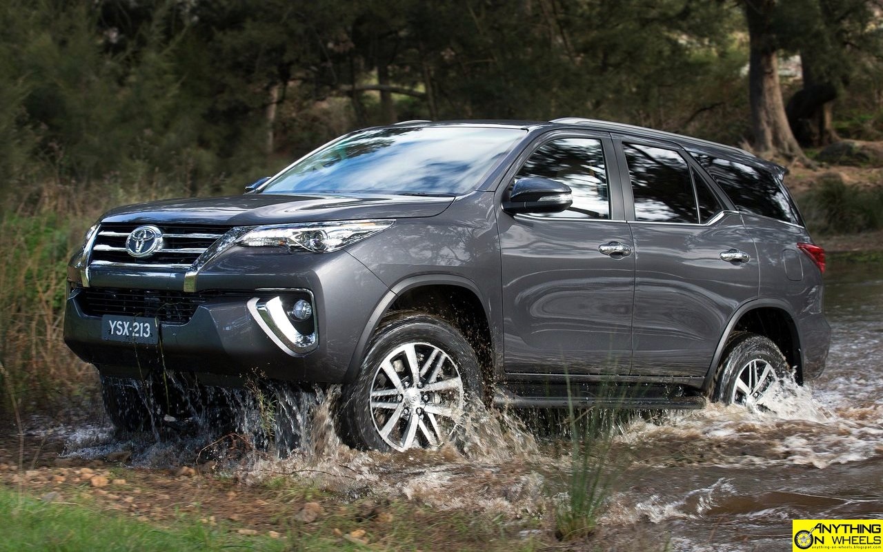 ANYTHING ON WHEELS: The all-new Toyota Fortuner is here, it's time for