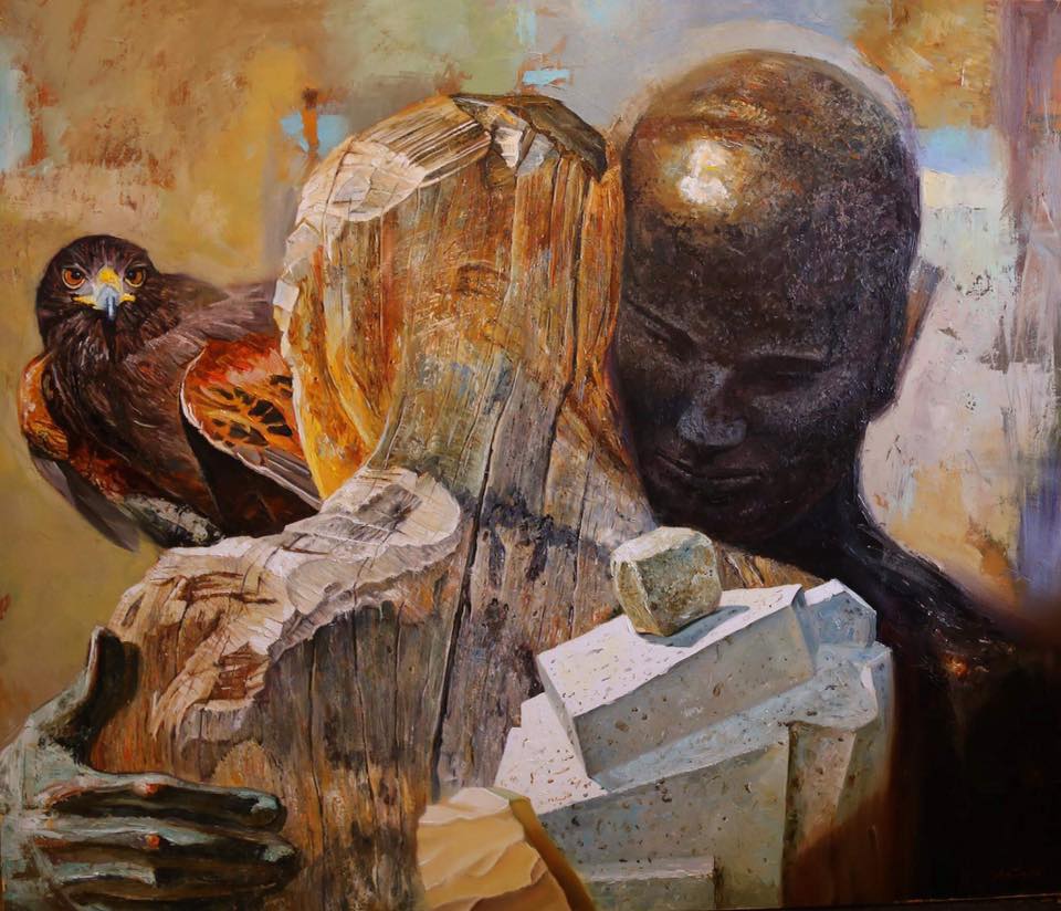 Miroslav Yotov, 1977 Figurative / Surrealist painter Tutt'Art