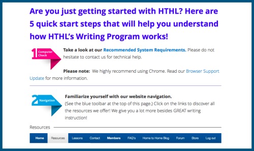 Step by step writing program homeschool Step by step writing program homeschool