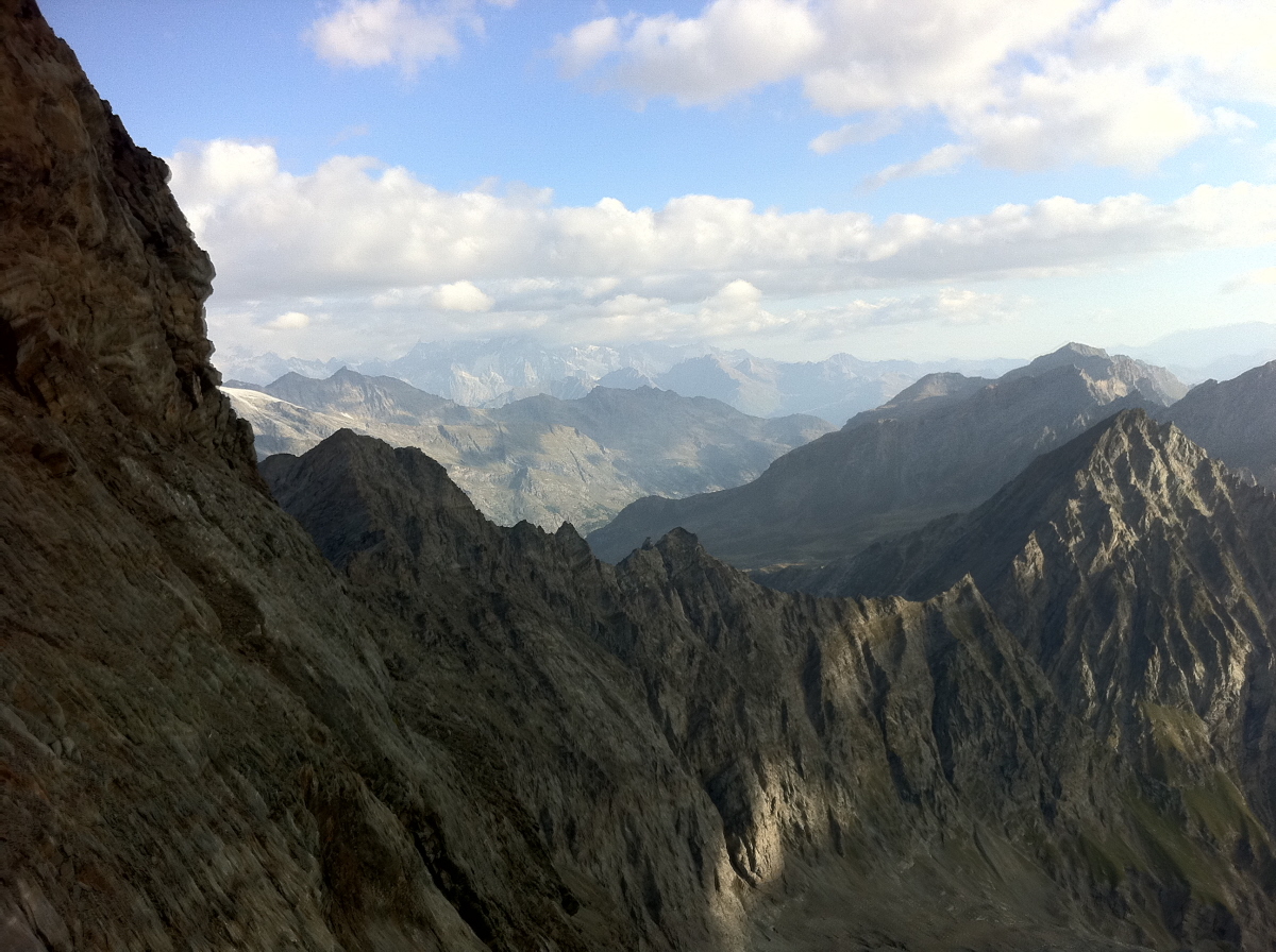 Alpinline Grande Rousse (3.607) da Rhemes Notre Dame