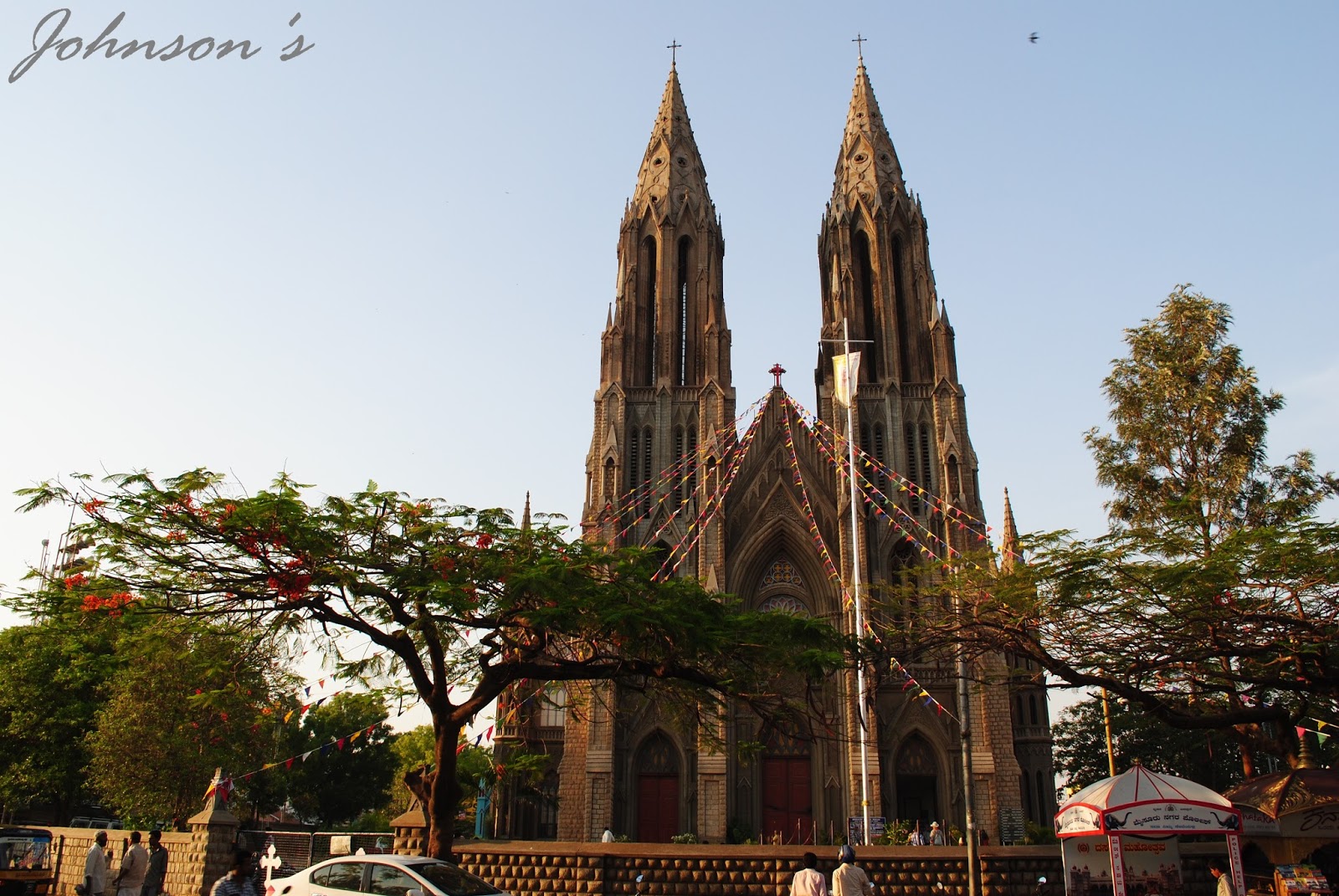Johnson's Mysore The Brindavan Gardens & Palace