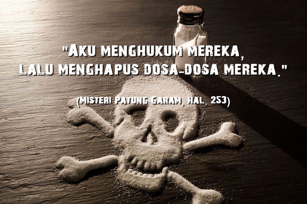 [Resensi MISTERI PATUNG GARAM] Jangan Melihat ke Belakang