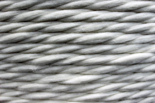 cotton yarn up close