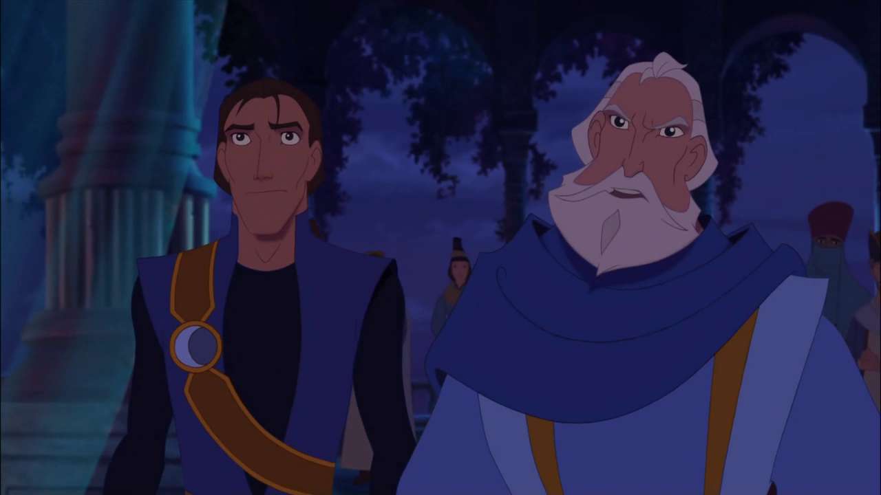 Sinbad Legend Of The Seven Seas (2003) 720p HDTV Rip x264 - MgB - Cast Of Sinbad Legend Of The Seven Seas