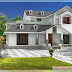 Sloping roof home with vastu shastra norms