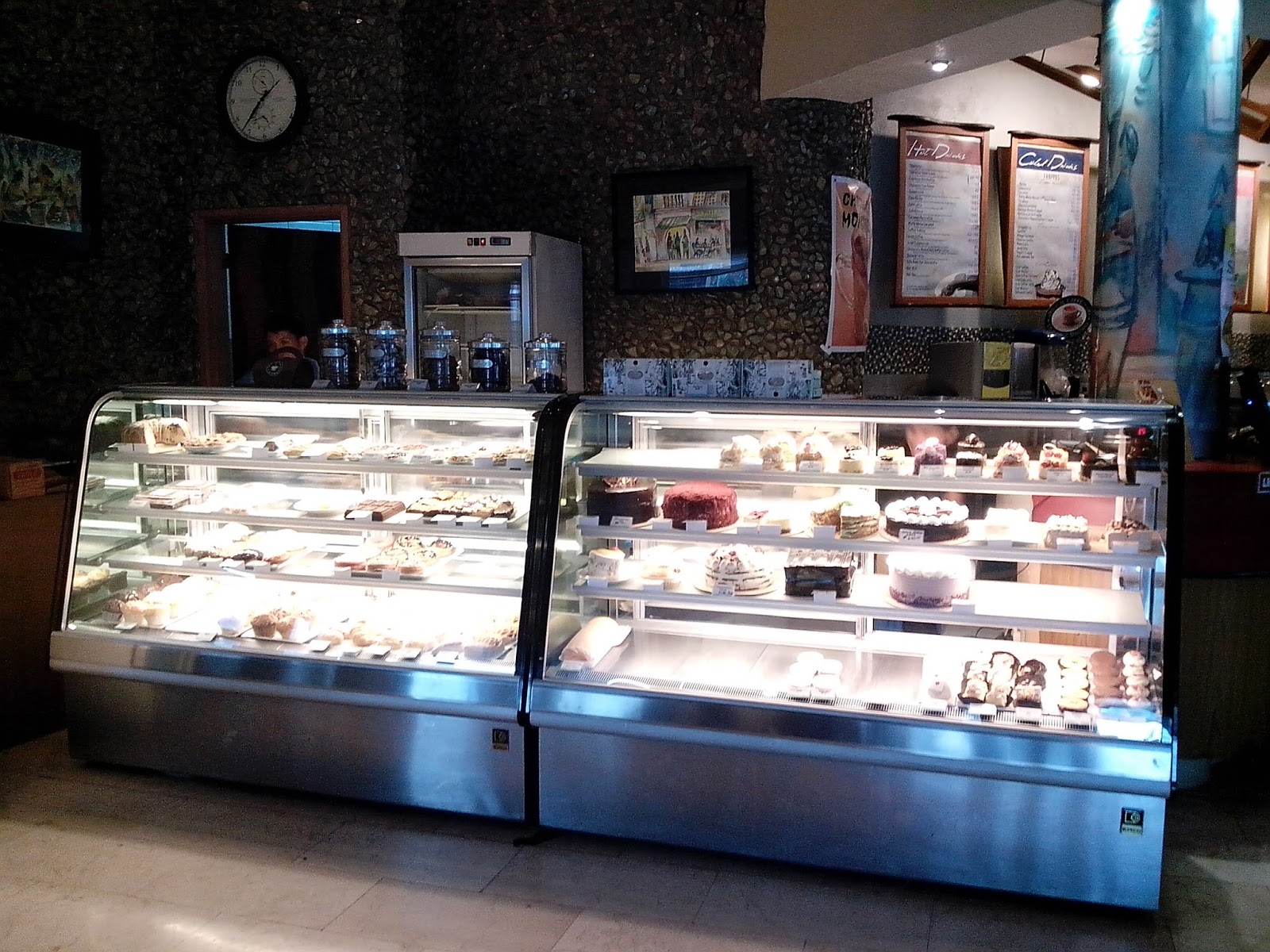 The Rich St. Deli.... Always in Action! Cafe Bob's