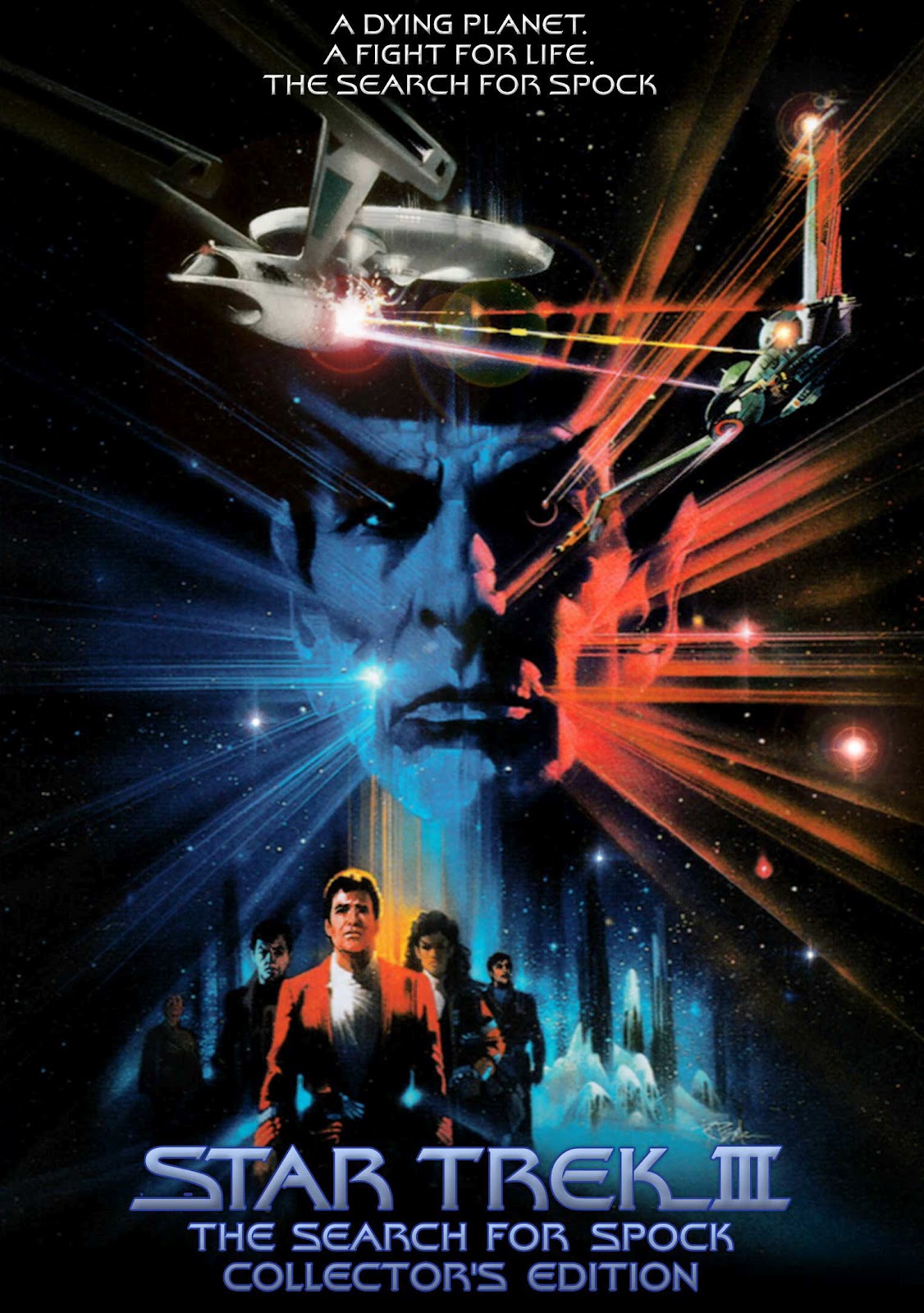 Star Trek 3 à La Recherche De Spock MJ Prise 1: La double semaine Star Trek – Jour 3 – Star Trek III À la