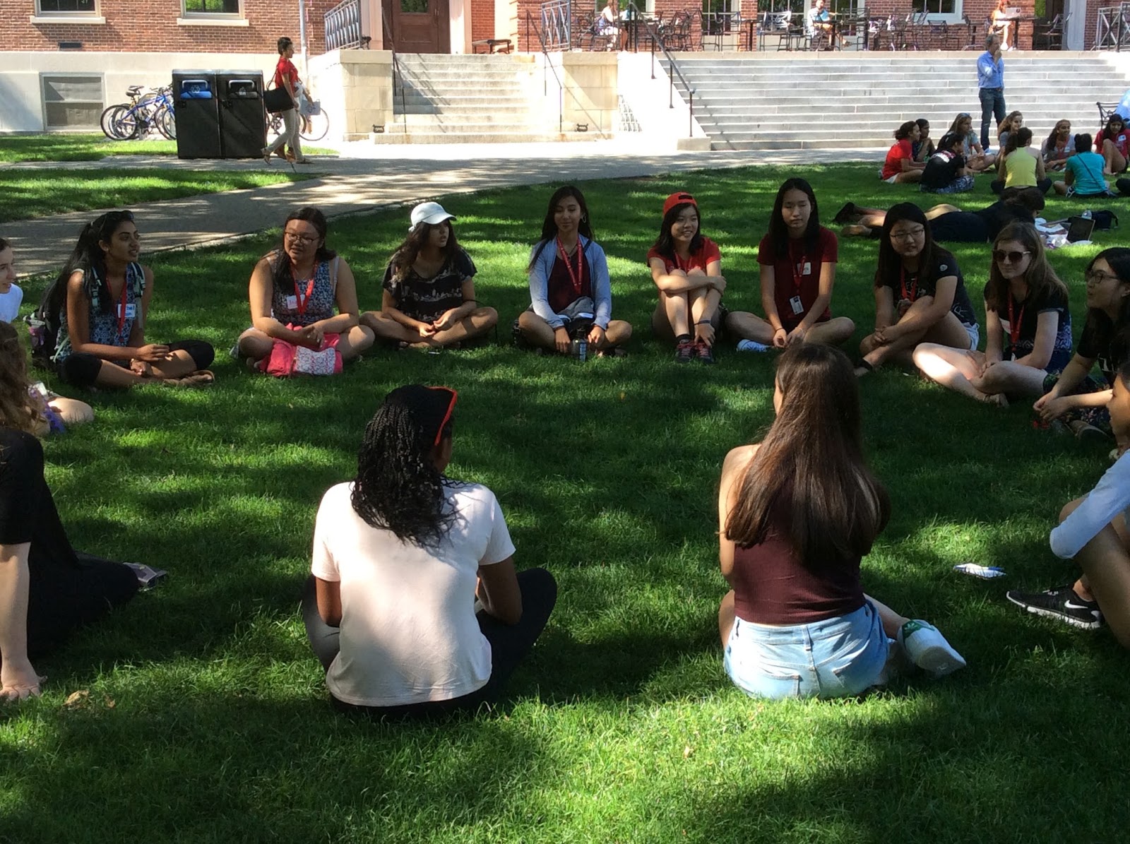 '16 ILC at Brown Birthday at Brown