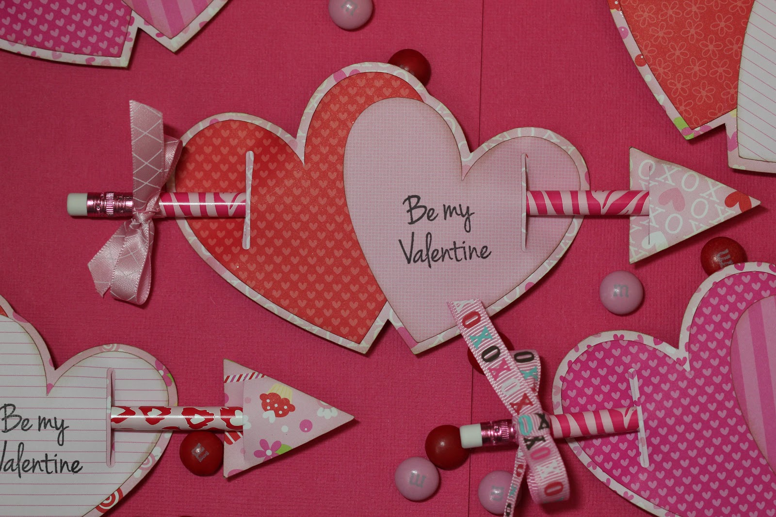 My Craft Spot: Monday Challenge #85 - Valentine's for kids!