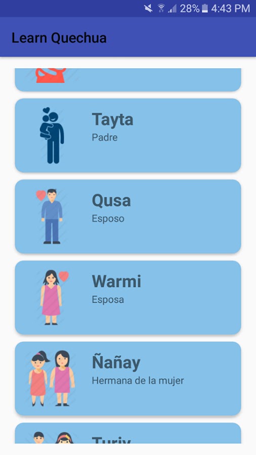Learn Quechua Learn Quechua App Android Ayukuchu Chanka