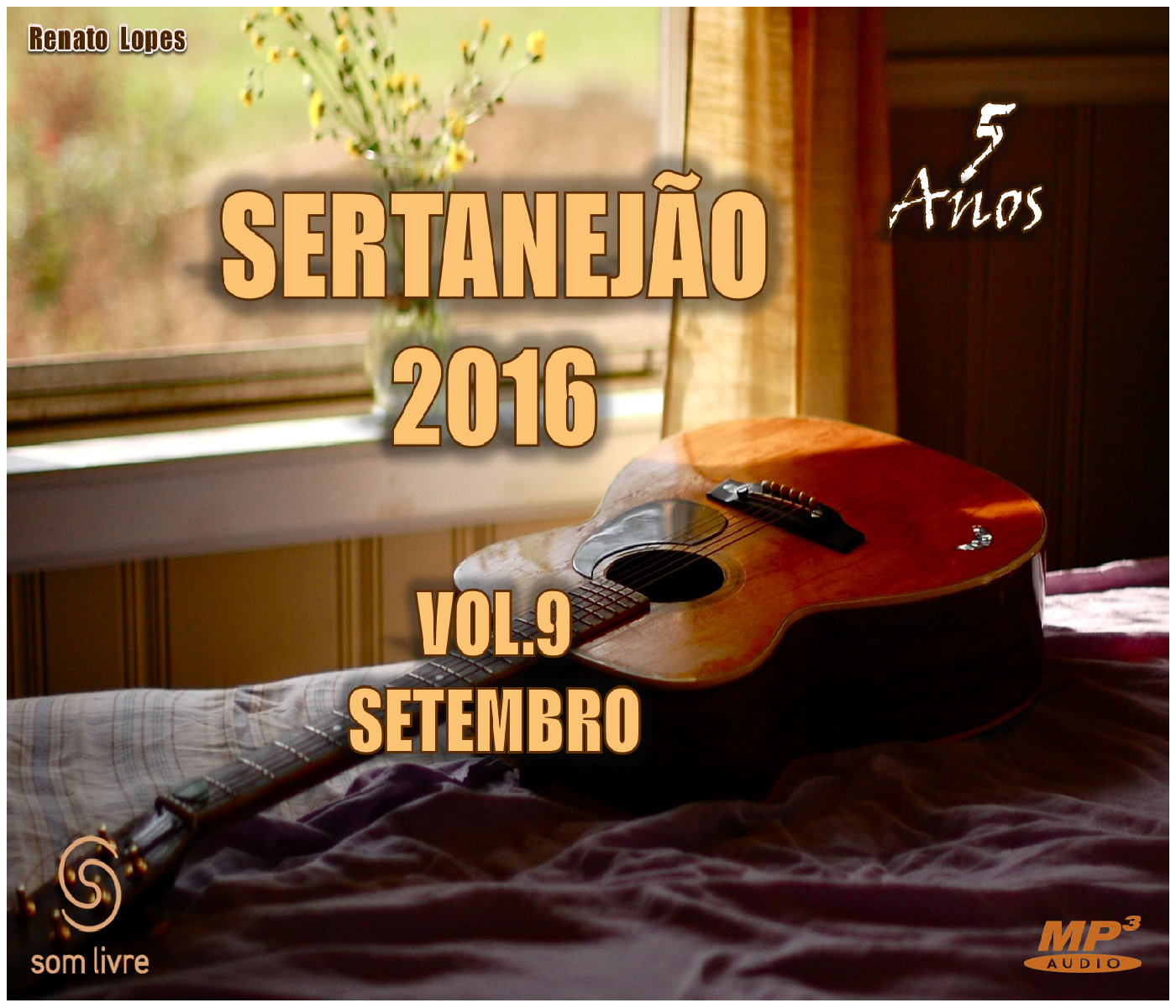 Baixar CD Sertanejão 2016 Vol 9: Setembro Baixar Música Sertanejão 2016 Vol 9: Setembro