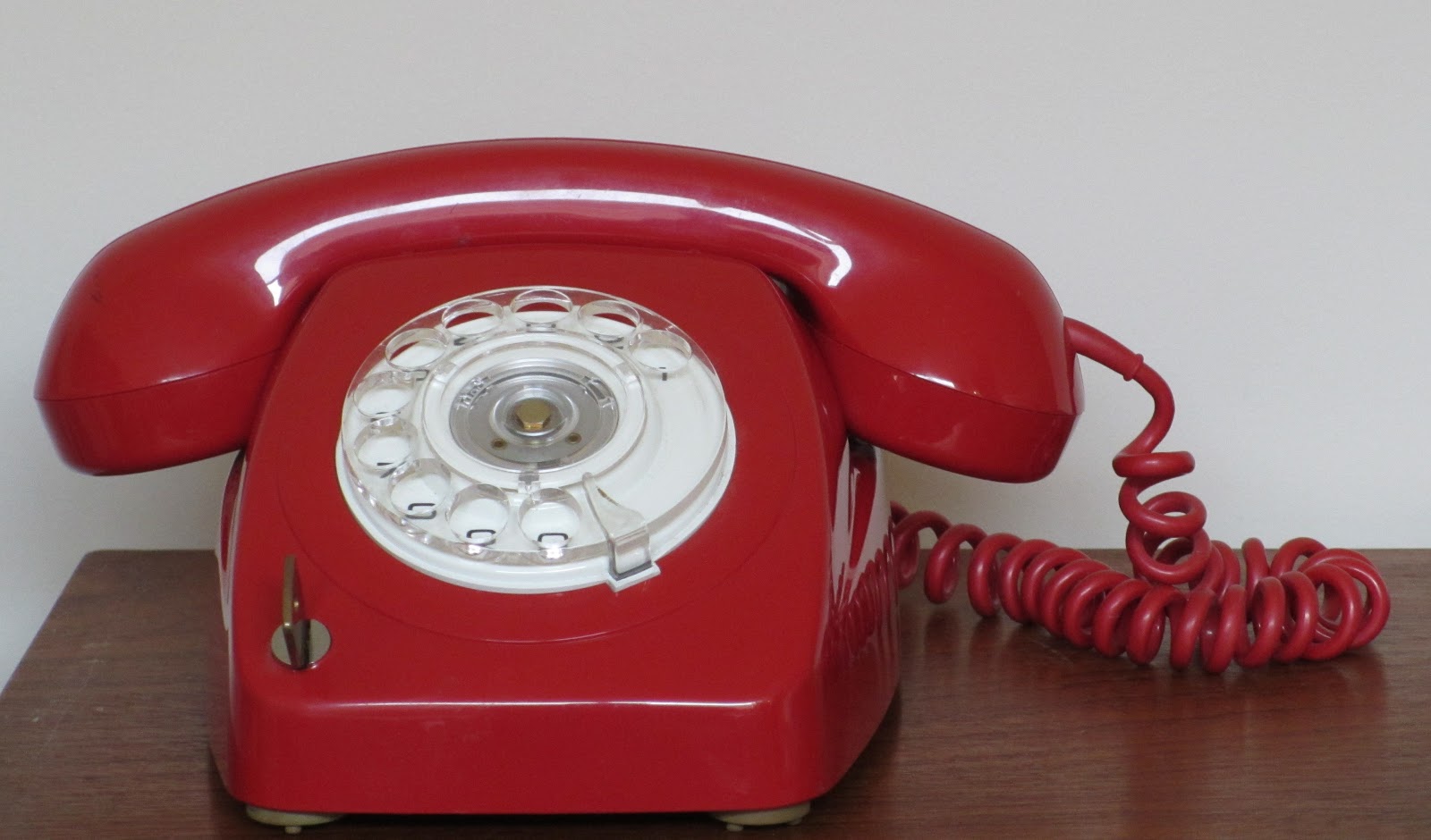 Practical Vintage Rotary Phone