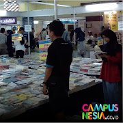 Berburu Buku di Pameran Semarang Sejuta Buku 2018