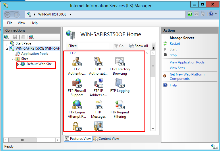 Ftp аутентификация